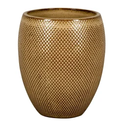 Passion for pottery - Pot Busan 1-02MRN Moka - 22x25,5cm Online