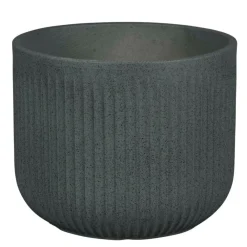 Passion for pottery - Pot de fleurs Auckland 08G, coloris gris - D.44xH.36cm Best