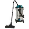 Perel Broyeurs, Nettoyeurs Et Souffleurs | - Aspirateur eau & poussières wdc1230, puissance 1200 w, récipient 30 l
