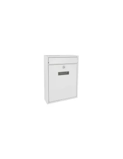 Perel Objets De Décoration | - Boite aux lettres - ibiza - blanc
