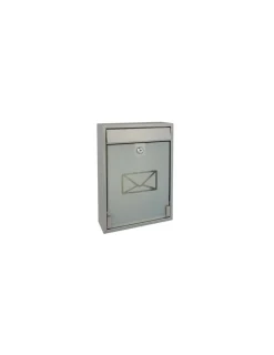 Perel - Boite aux lettres - milan - argent Clearance