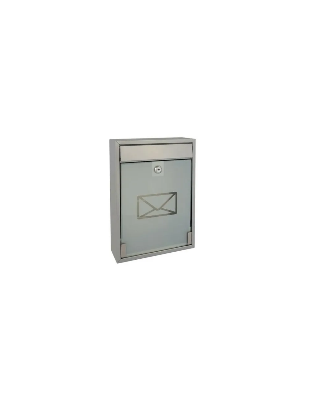 Perel - Boite aux lettres - milan - argent Clearance