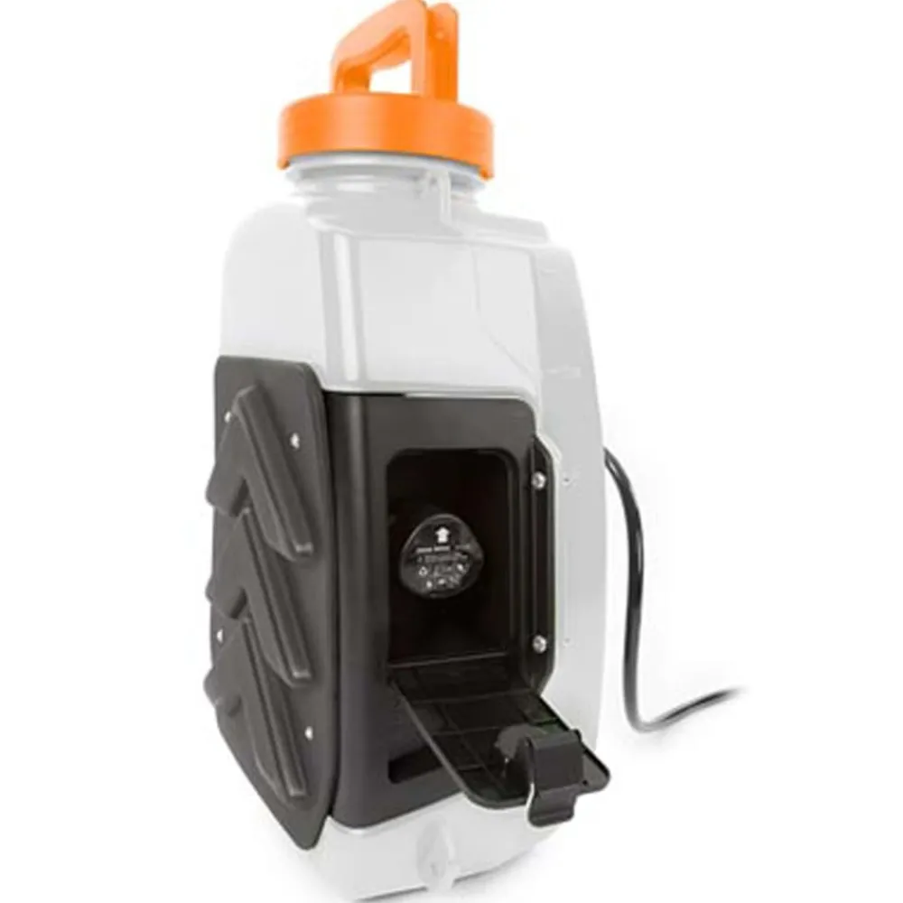Perel - Pulvérisateur dorsal à batterie - 12 litres New