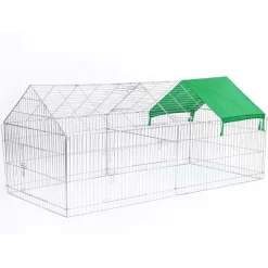 @pet - enclos d'extérieur pour animaux de compagnie luxury xl métal Outlet