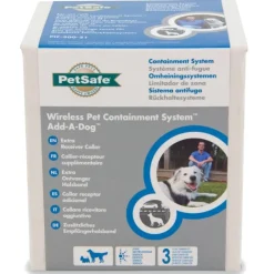 Petsafe - Collier récepteur sans fil pour animaux de compagnie 3,6+ kg Best
