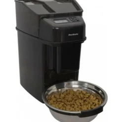 Petsafe Gamelles Et Autres Accessoires | - - distributeur automatique de croquettes pour chien/chat 5.6l simply feed- jusqu'a 12 repas,fonctionne avec piles ou