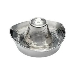 Petsafe - Fontaine pour animaux - - seaside - inoxydable - 1,8 l - silencieuse - eau filtrée Sale