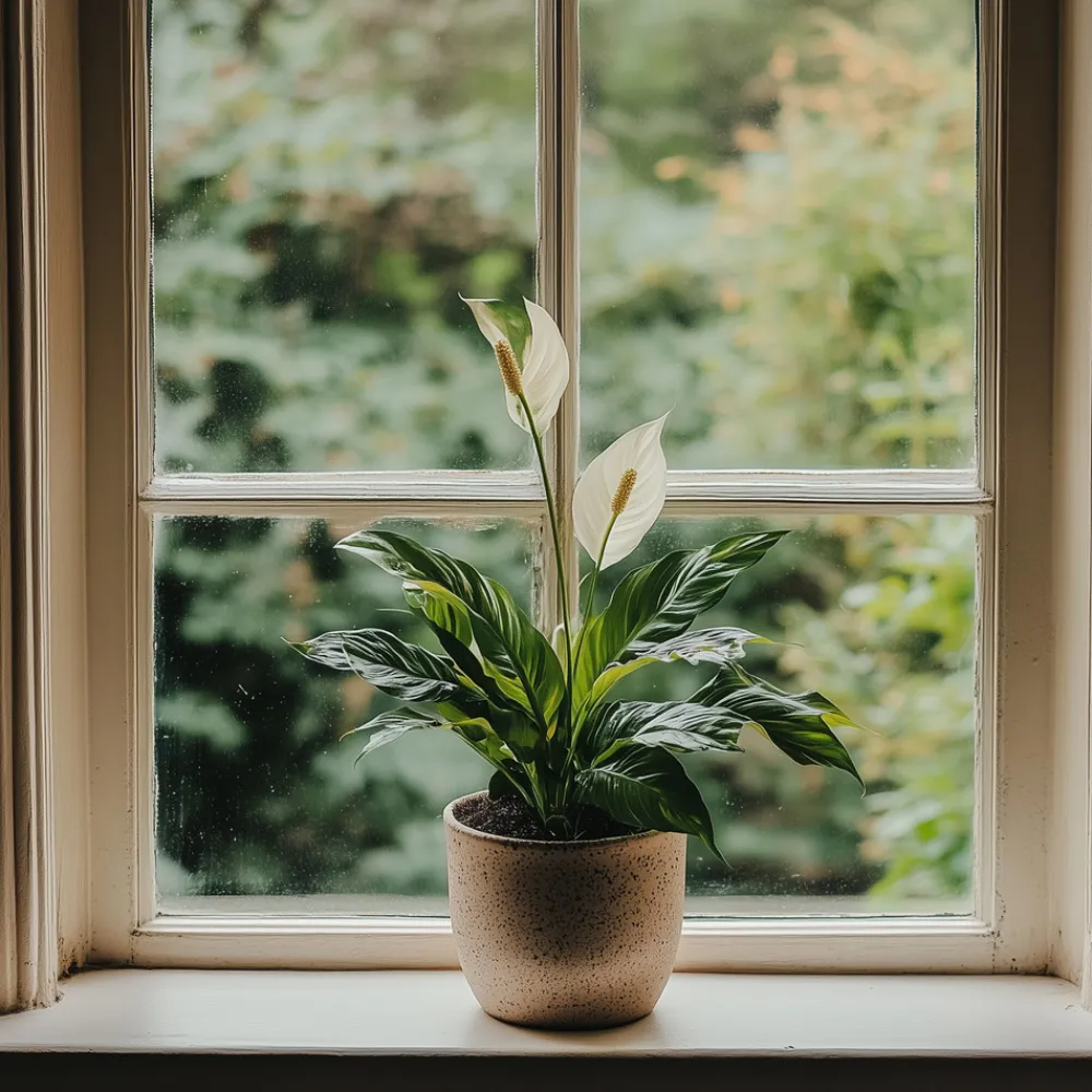 Plant In A Box - Fleur de lune - spathiphyllum 'torelli' - hauteur 30-45cm - ⌀12cm Discount