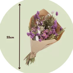 Plant In A Box Bouquets De Fleurs | - Fleurs séchées - bouquet 'trendy pastel palette'
