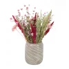 Plant In A Box - Fleurs séchées - bouquet 'trendy lucky love' Clearance