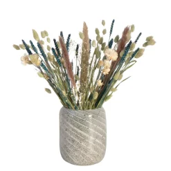 Plant In A Box - Fleurs séchées - bouquet 'trendy cool'