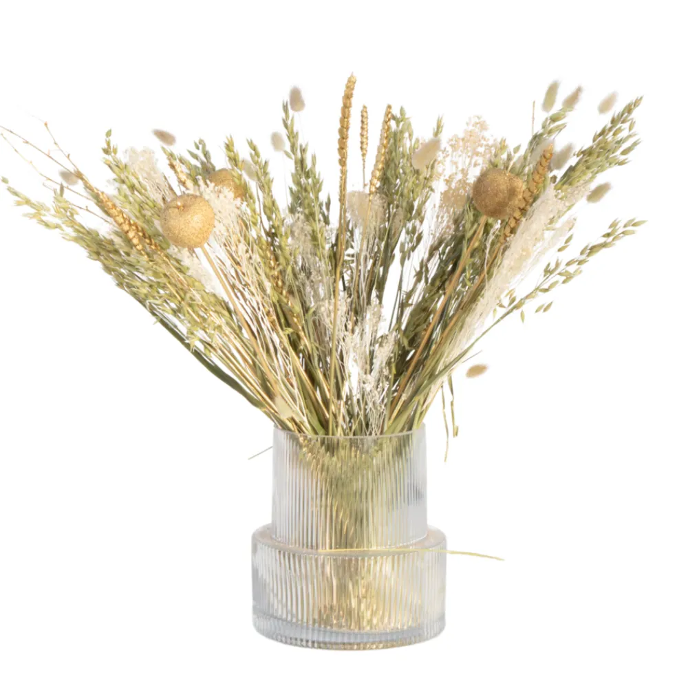 Plant In A Box - Fleurs séchées - bouquet 'large angel' Hot