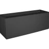 Poetic Pots Et Jardinières | - Balconnière Graphit Up anthracite - 59x19,5x22,8cm
