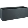 Poetic - Jardinière Graphit Up anthracite - 79,5x29,5x29,5cm New