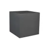 Poetic - Pot carré GRAPHIT en polypropylène anthracite - 49,5x49,5x49,5 cm Online