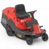 Popster - Tondeuse autoportée 352 cm³, coupe 74 cm, bac 130 l, boîte hydrostatique - trm074h-l352 New