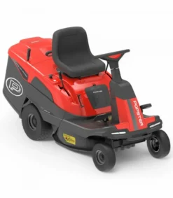 Popster - Tondeuse autoportée 352 cm³, coupe 74 cm, bac 130 l, boîte hydrostatique - trm074h-l352 New
