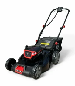 Popster - Tondeuse électrique 40v poussée, lame 50 cm, 40 min d'autonomie - blm236h-21 pac