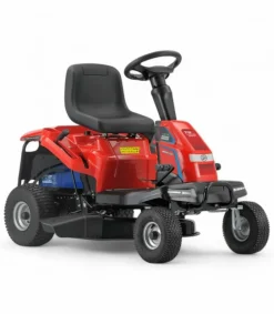 Popster - Tondeuse rider à batterie 72 cm, idéal 2500m², mulching - brm072se Discount