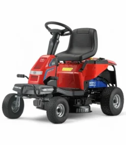 Popster - Tondeuse rider à batterie 72 cm, idéal 2500m², mulching - brm072se Discount