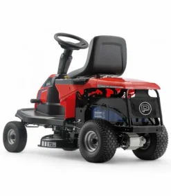 Popster - Tondeuse rider à batterie 72 cm, idéal 2500m², mulching - brm072se Discount