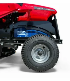 Popster - Tondeuse rider à batterie 72 cm, idéal 2500m², mulching - brm072se Discount
