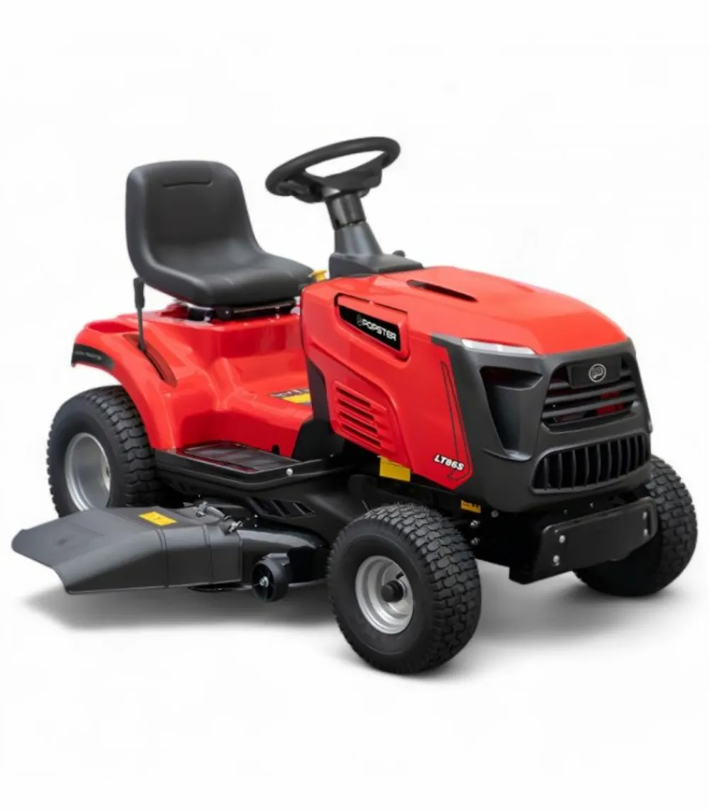 Popster Tondeuses | - Tondeuse thermique autoportée 86 cm, moteur loncin 352 cm³, éjection latérale - lt86sm-l352