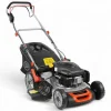 Popster Tondeuses | - Tondeuse thermique 46 cm 139cc démarrage électrique et mulching inclus - tlm046sm l139es