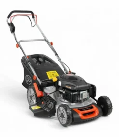 Popster Tondeuses | - Tondeuse thermique 46 cm 139cc démarrage électrique et mulching inclus - tlm046sm l139es