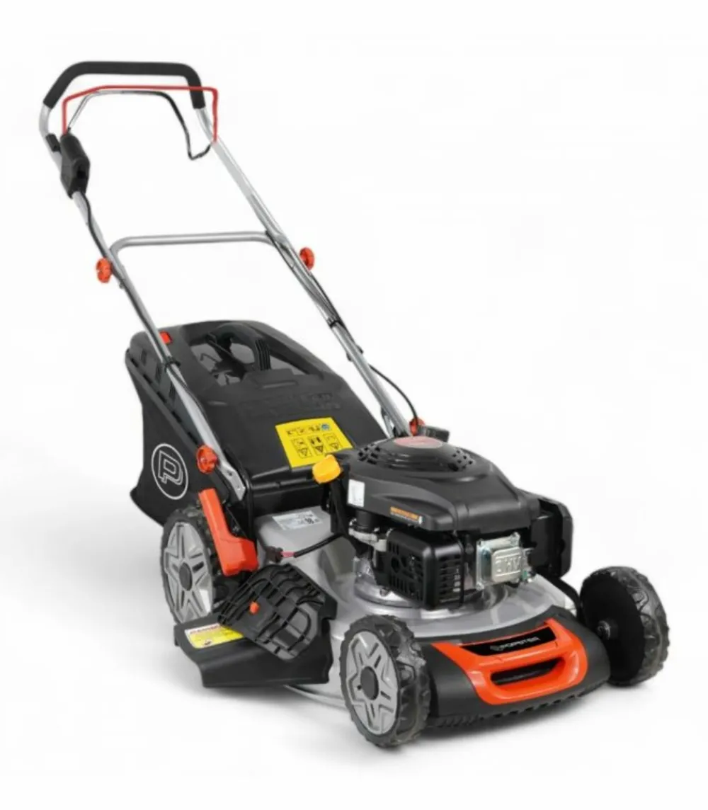 Popster Tondeuses | - Tondeuse thermique 46 cm 139cc démarrage électrique et mulching inclus - tlm046sm l139es
