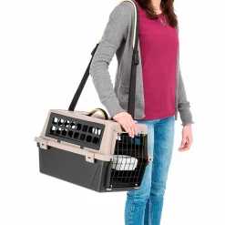 NA Paniers, Transports Et Chatières | Porte-chiens chats voyage ferplast atlas trendy plus avec bandoulière 2 couleurs