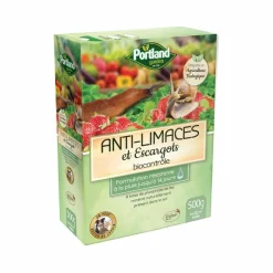Portland - Anti-limaces et escargots 1% / 500g Clearance
