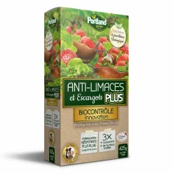 Portland - Anti-limaces et escargots plus 3% / 425g Online