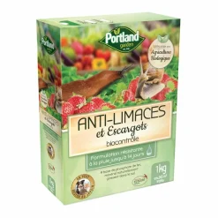 Portland Anti-Nuisibles | - Anti-limaces et escargots 1% / 1kg