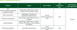 Portland - Désherbant biocontrôle cours - allées - terrasses 1l Sale