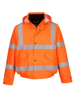 Portwest - Blouson hi-vis couleur : orange taille 4xl - Outlet