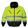 Portwest - Blouson pilote 3 en 1 haute visibilité couleur : jaune/noir taille l - Clearance