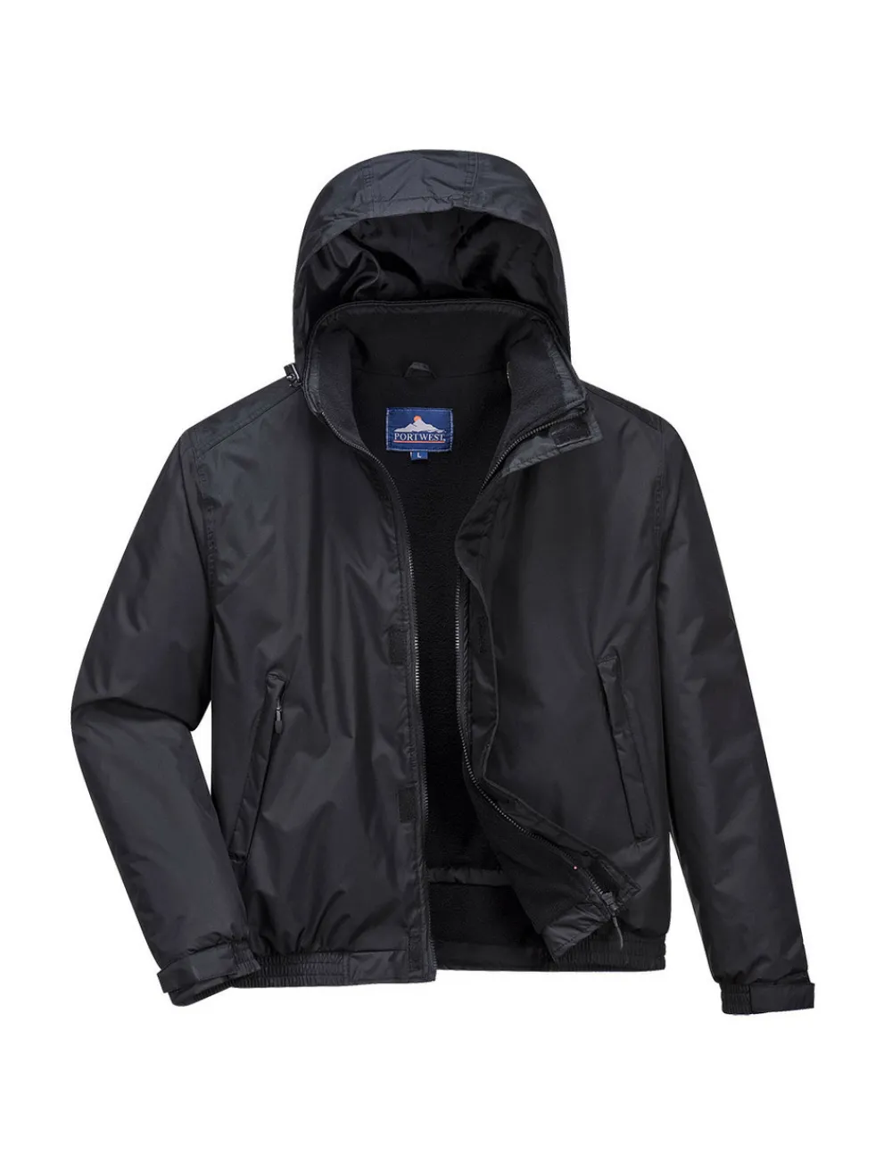 Portwest Vêtements | - Blouson respirant calais couleur : noir taille l -
