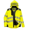 Portwest - Parka d'hiver pw3 pour femmes couleur : jaune/noir taille l - Hot