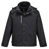 Portwest - Parka 3 en 1 radial couleur : noir taille xxl - Online
