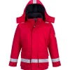 Portwest - Parka hiver fr anti-statique couleur : rouge taille xxl - Clearance