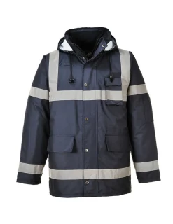 Portwest Vêtements | - Parka iona lite couleur : marine taille s -