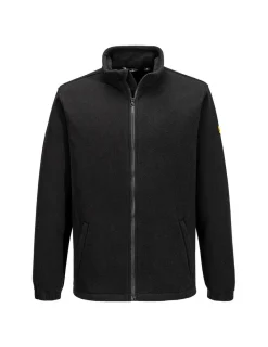 Portwest - Polaire antistatique esd - taille xxl - noir - Discount