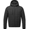 Portwest - Veste à chicanes carrées pw3 - xxl - noir - Clearance