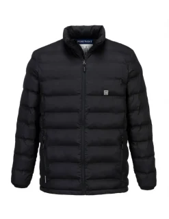 Portwest Vêtements | - Veste doudoune chauffée par ultrasons couleur : noir taille l -