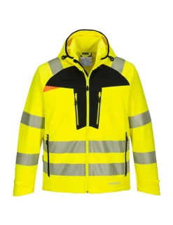 Portwest Vêtements | - Veste softshell hv dx4 couleur : jaune/noir taille m -