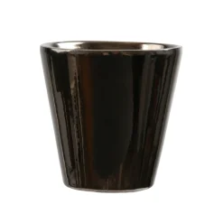 Poterie d'albi - Pot d'intérieur Iliade, coloris mix Ø 10 x H. 10 cm Discount