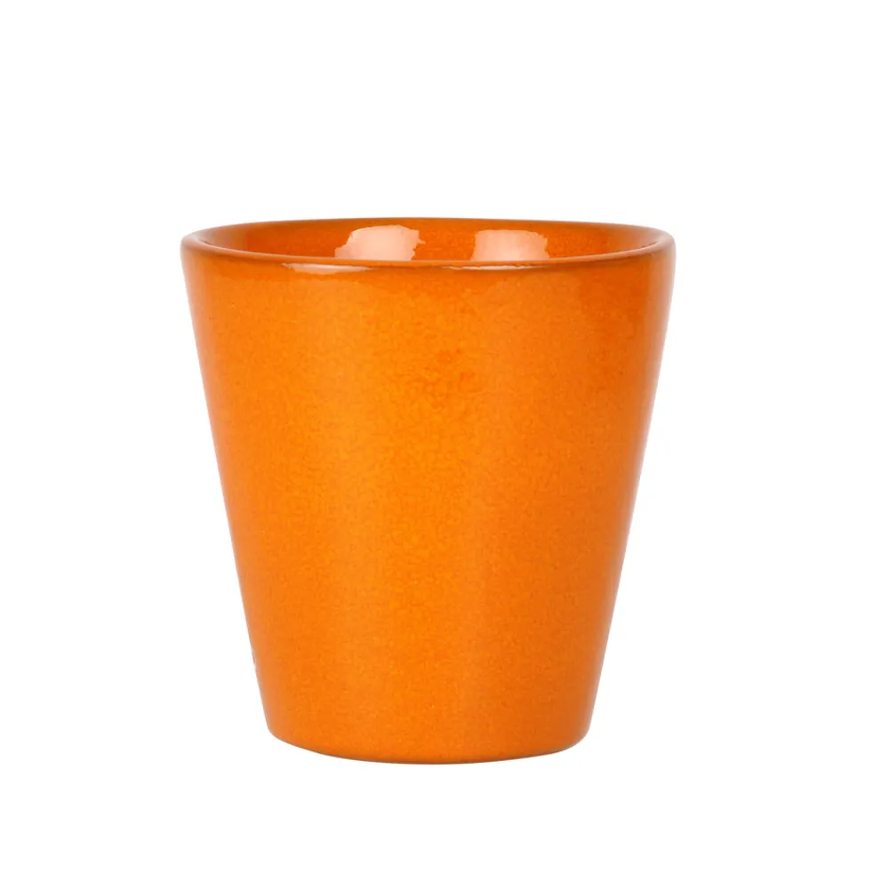 Poterie d'albi - Pot d'intérieur Iliade, coloris mix Ø 10 x H. 10 cm Discount