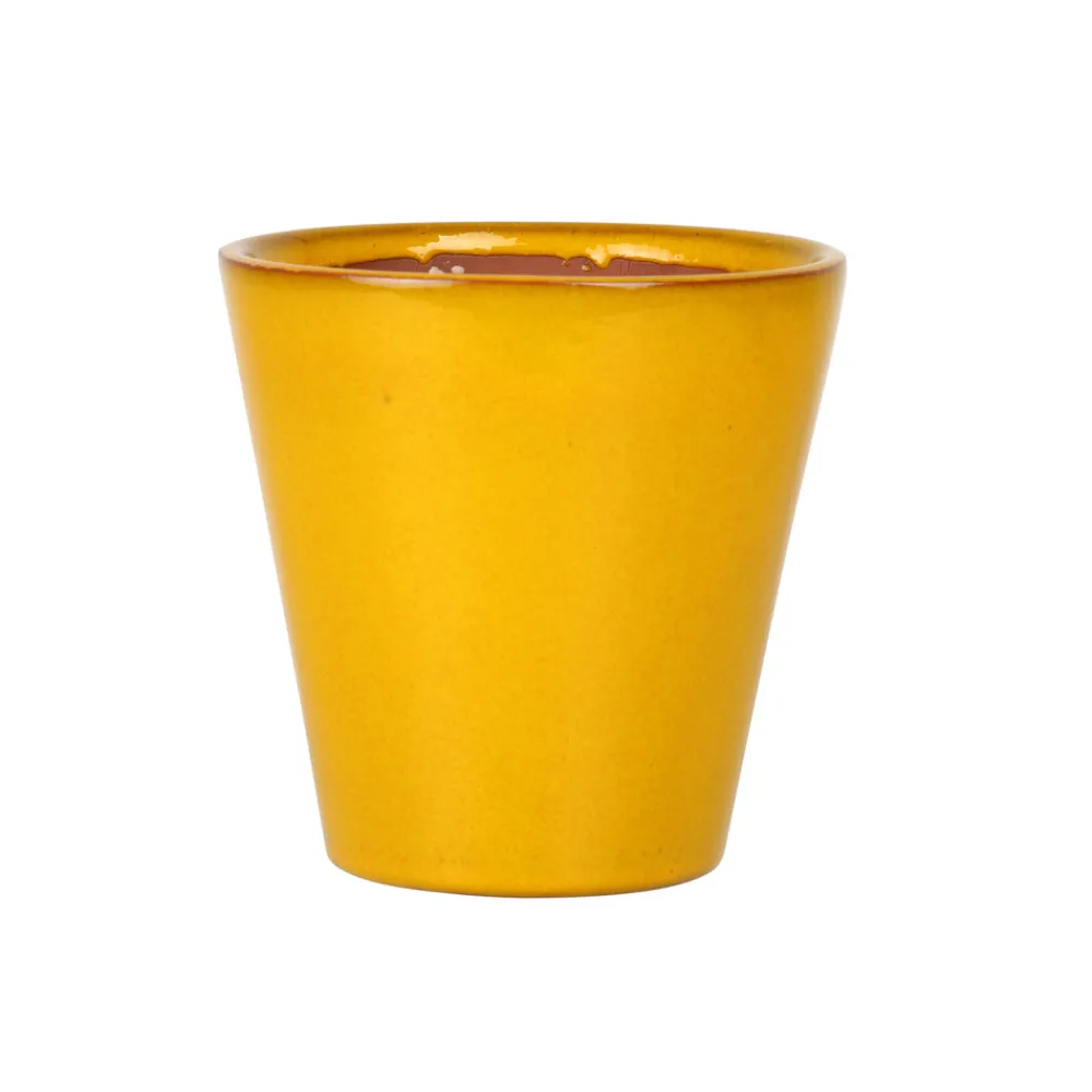 Poterie d'albi - Pot d'intérieur Iliade, coloris mix Ø 10 x H. 10 cm Discount