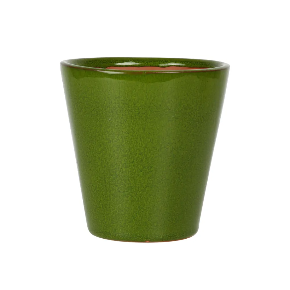 Poterie d'albi - Pot d'intérieur Iliade, coloris mix Ø 10 x H. 10 cm Discount
